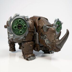 Transformers ROTB Voyager RHINOX 100% Complete Rise of The Beast Core Series